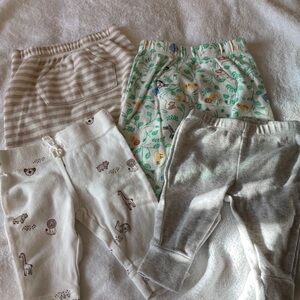 Set of 4 baby pants
